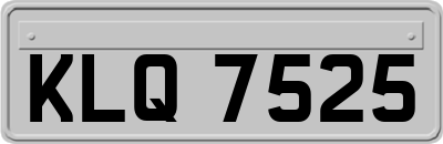 KLQ7525
