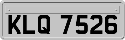 KLQ7526