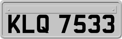 KLQ7533