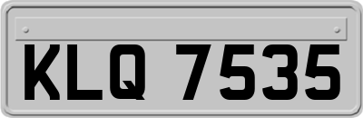 KLQ7535