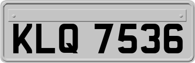 KLQ7536