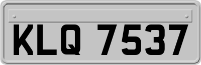 KLQ7537