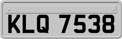 KLQ7538