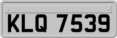KLQ7539