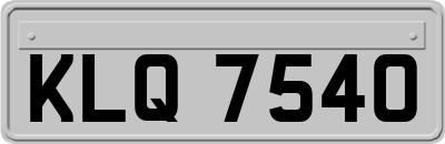 KLQ7540