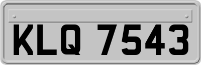 KLQ7543