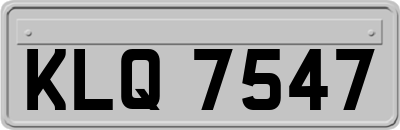 KLQ7547