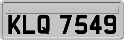 KLQ7549