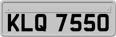 KLQ7550
