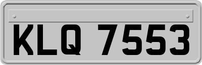 KLQ7553