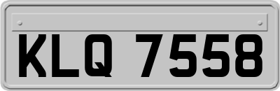 KLQ7558