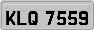 KLQ7559