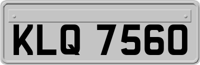 KLQ7560