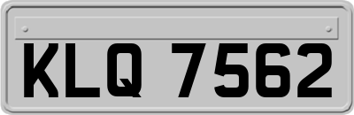 KLQ7562
