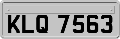 KLQ7563