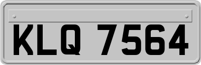 KLQ7564