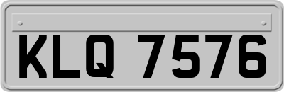KLQ7576