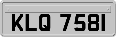 KLQ7581
