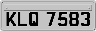 KLQ7583