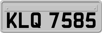 KLQ7585