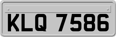 KLQ7586