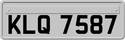 KLQ7587