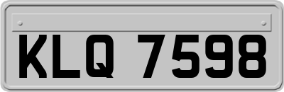 KLQ7598