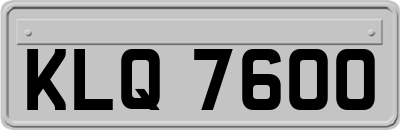 KLQ7600