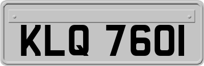 KLQ7601