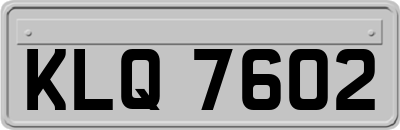 KLQ7602