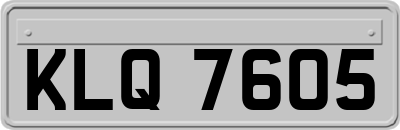 KLQ7605