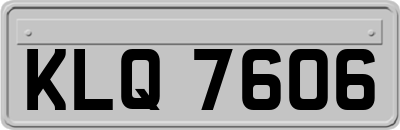 KLQ7606