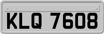 KLQ7608