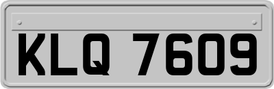 KLQ7609