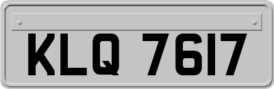 KLQ7617
