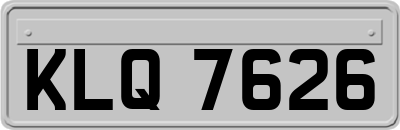 KLQ7626