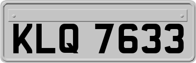 KLQ7633