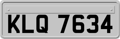 KLQ7634