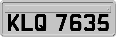 KLQ7635