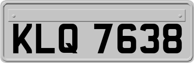 KLQ7638