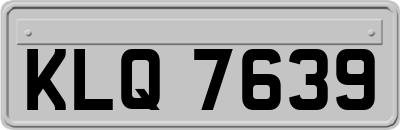 KLQ7639
