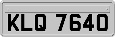 KLQ7640