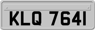 KLQ7641