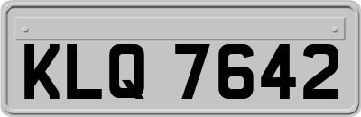 KLQ7642