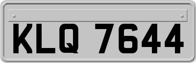 KLQ7644