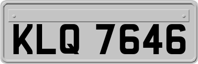 KLQ7646