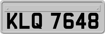 KLQ7648