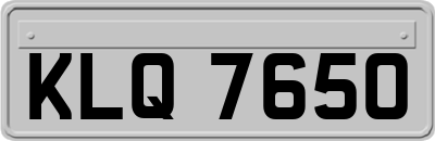 KLQ7650