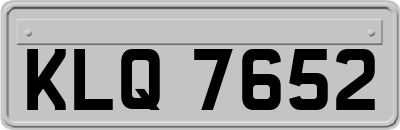 KLQ7652