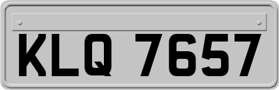 KLQ7657